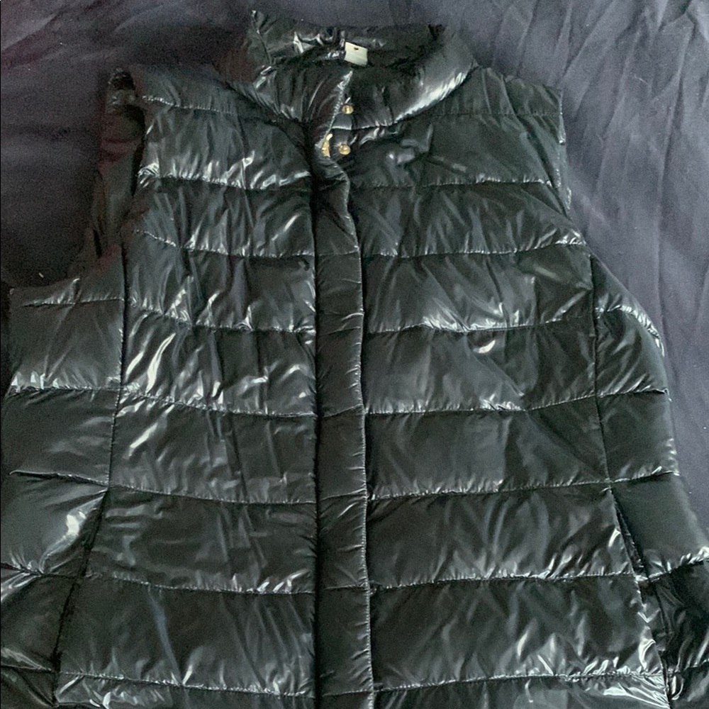 Dark navy Herno vest